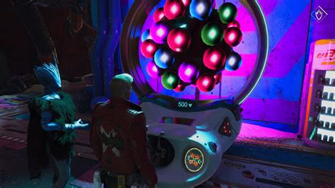 Guardians of the Galaxy slot machine choice explained.